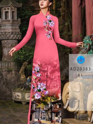 1610942795 927 vai ao dai dep hoa in 3D (3)
